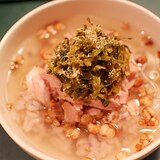 【お手軽 簡単】高菜が香るツナのお茶漬け　※ミニ